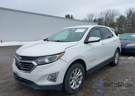 2018 Chevrolet Equinox Lt from USA, damaged, VIN 2GNAXSEV6J6212594